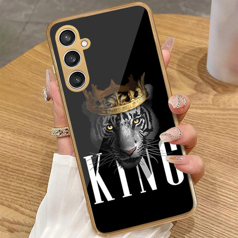 Samsung Galaxy A35 5G - Stellar Series - HQ Premium Shine Durable Golden Electroplate Case