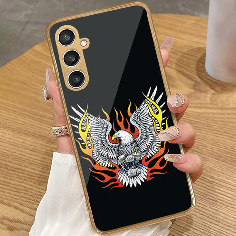 Samsung Galaxy A15 5G - Stellar Series - HQ Premium Shine Durable Golden Electroplate Case