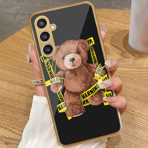 Samsung Galaxy A35 5G - Stellar Series - HQ Premium Shine Durable Golden Electroplate Case