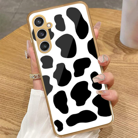 Samsung Galaxy A55 - Vanilla Dream Series - HQ Premium Shine Durable Golden Electroplate Case