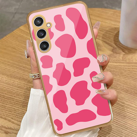 Samsung Galaxy A55 - Vanilla Dream Series - HQ Premium Shine Durable Golden Electroplate Case