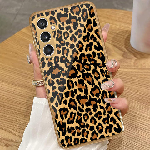 Samsung Galaxy A35 5G - Vanilla Dream Series - HQ Premium Shine Durable Golden Electroplate Case