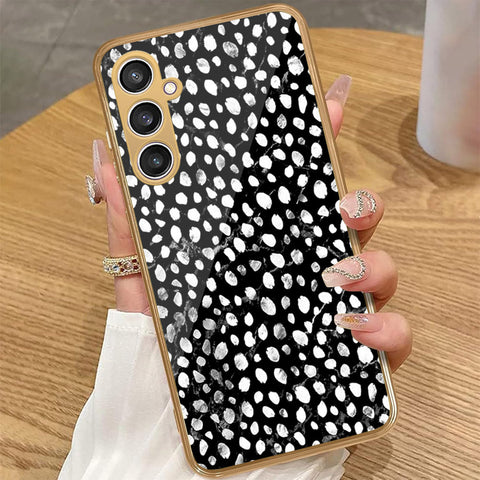 Samsung Galaxy A55 - Vanilla Dream Series - HQ Premium Shine Durable Golden Electroplate Case