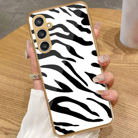 Samsung Galaxy A55 - Vanilla Dream Series - HQ Premium Shine Durable Golden Electroplate Case