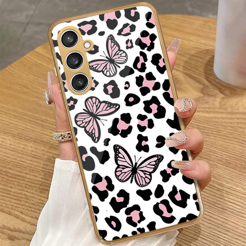 Samsung Galaxy A16 5G - Vanilla Dream Series - HQ Premium Shine Durable Golden Electroplate Case