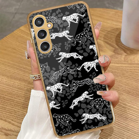 Samsung Galaxy A15 4G - Hustle Series - HQ Premium Shine Durable Golden Electroplate Case