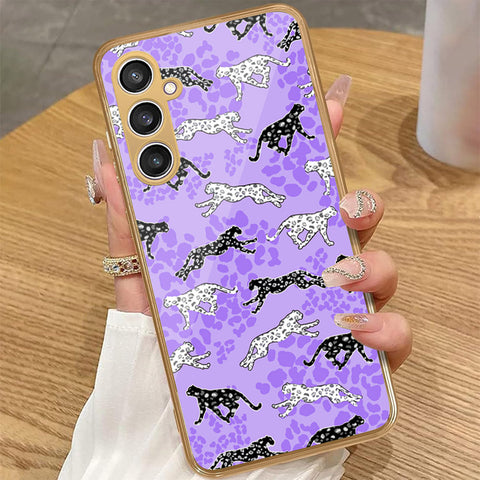 Samsung Galaxy A55 - Hustle Series - HQ Premium Shine Durable Golden Electroplate Case