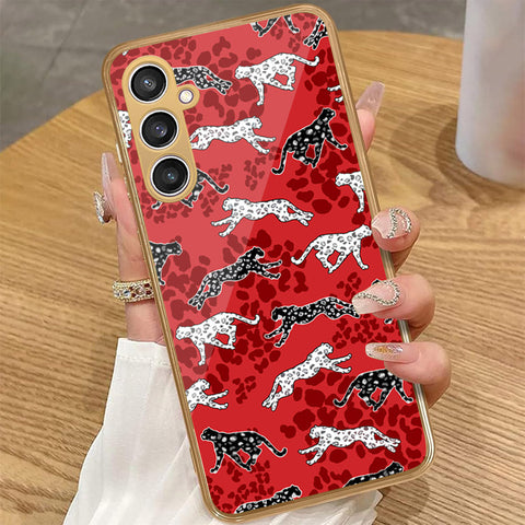 Samsung Galaxy A55 - Hustle Series - HQ Premium Shine Durable Golden Electroplate Case