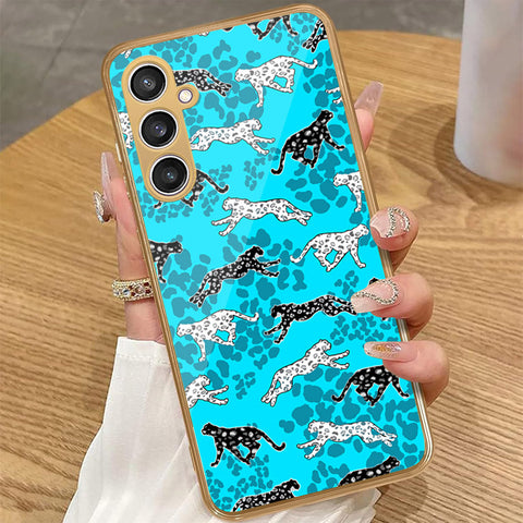 Samsung Galaxy A35 5G - Hustle Series - HQ Premium Shine Durable Golden Electroplate Case