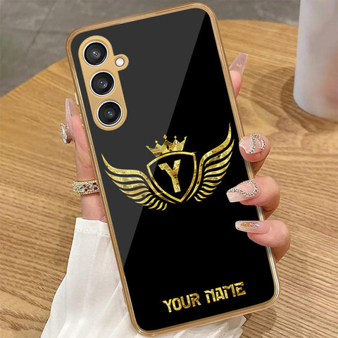 Samsung Galaxy A55 - Gold Series - HQ Premium Shine Durable Golden Electroplate Case