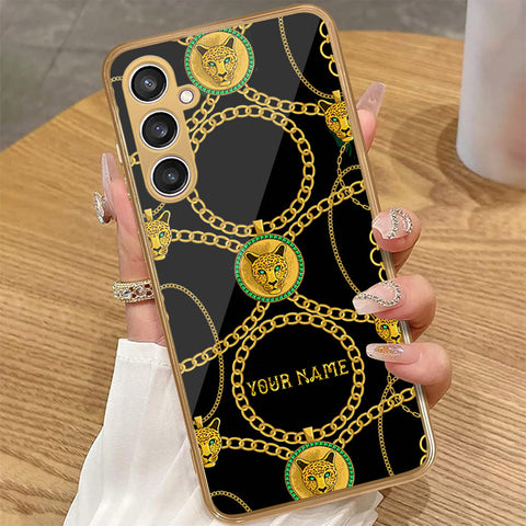 Samsung Galaxy A55 - Gold Series - HQ Premium Shine Durable Golden Electroplate Case