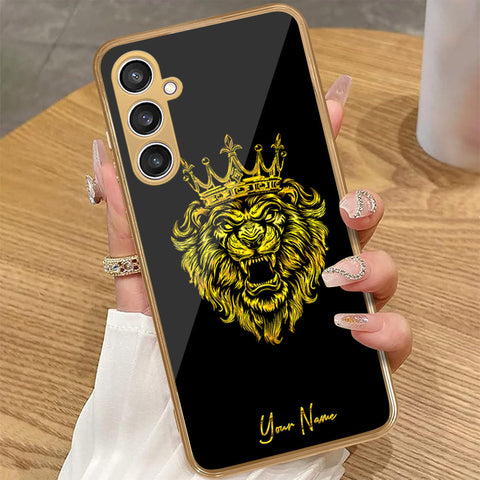 Samsung Galaxy A55 - Gold Series - HQ Premium Shine Durable Golden Electroplate Case