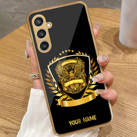 Samsung Galaxy A55 - Gold Series - HQ Premium Shine Durable Golden Electroplate Case