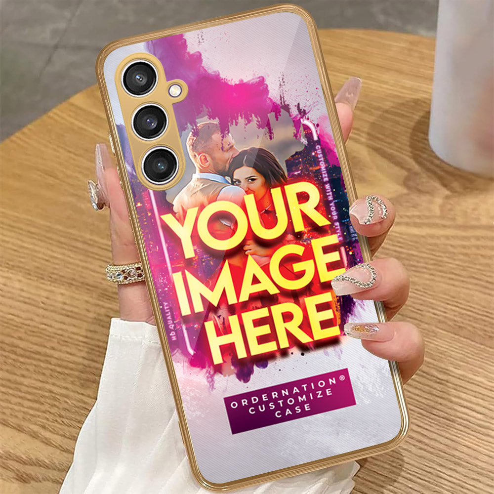 Samsung Galaxy A34  - Customized Case Series - Upload Your Photo - Multiple Case Types Available)