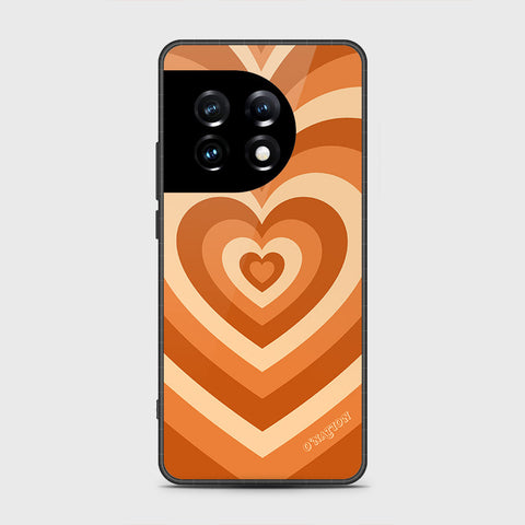 OnePlus Ace 2 Pro Cover- O'Nation Heartbeat Series - HQ Ultra Shine Premium Infinity Glass Soft Silicon Borders Case