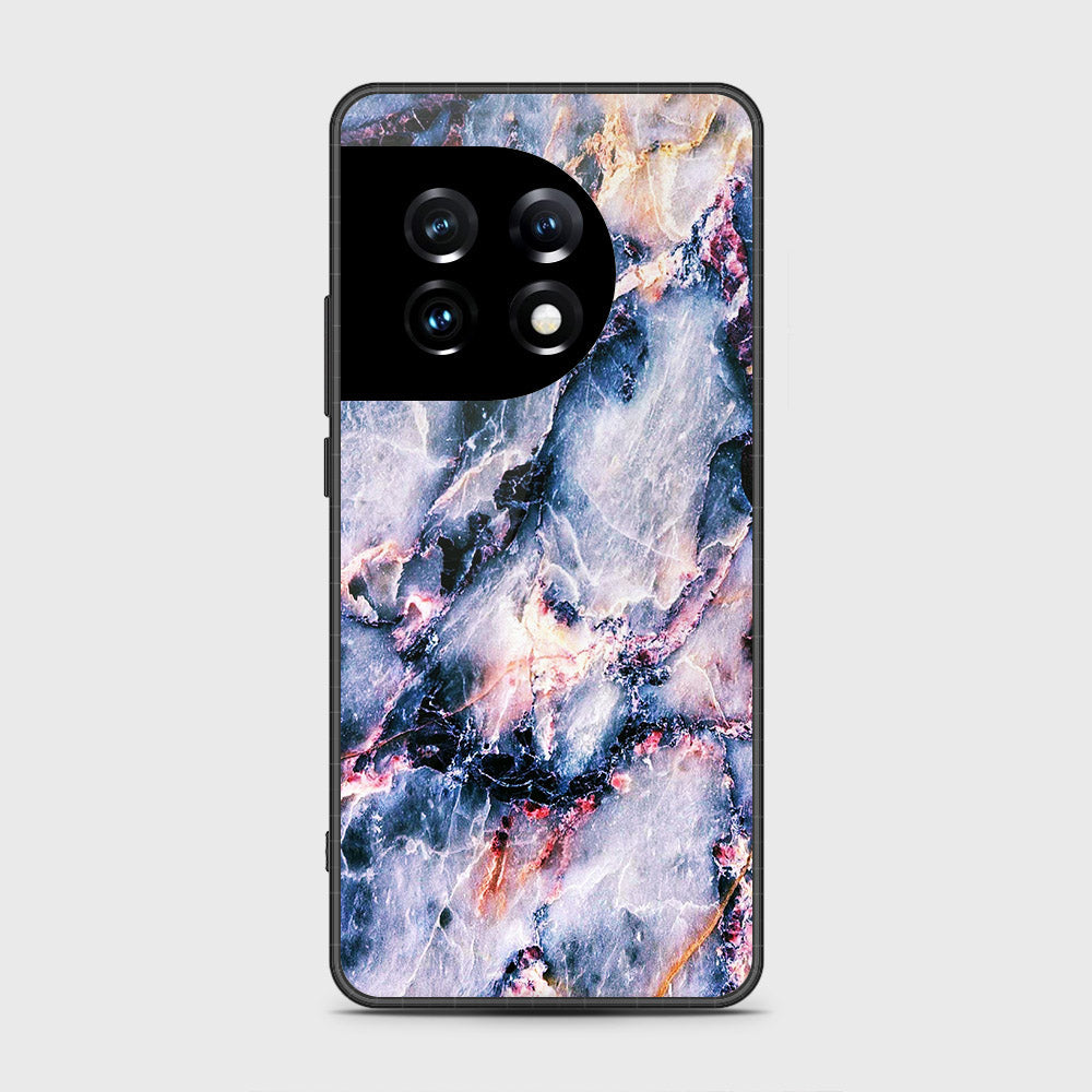 OnePlus Ace 2 Pro Cover- Colorful Marble Series - HQ Ultra Shine Premium Infinity Glass Soft Silicon Borders Case