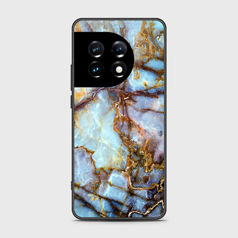 OnePlus Ace 2 Pro Cover- Colorful Marble Series - HQ Ultra Shine Premium Infinity Glass Soft Silicon Borders Case