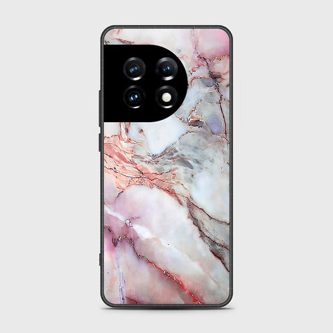 OnePlus Ace 2 Pro Cover- Colorful Marble Series - HQ Ultra Shine Premium Infinity Glass Soft Silicon Borders Case