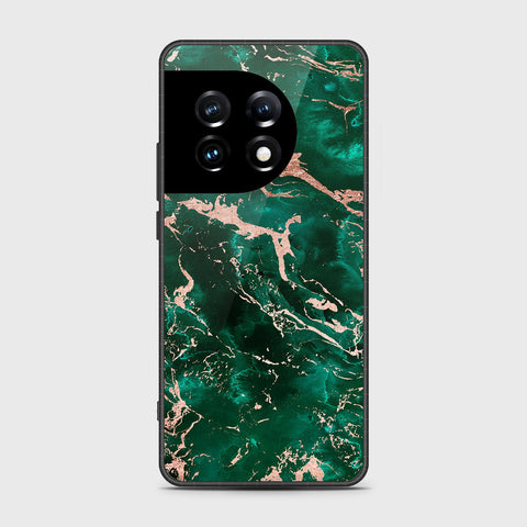 OnePlus Ace 2 Pro Cover- Colorful Marble Series - HQ Ultra Shine Premium Infinity Glass Soft Silicon Borders Case