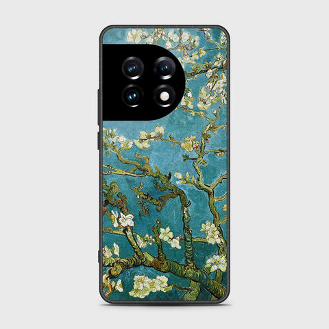 OnePlus Ace 2 Pro Cover- Floral Series 2 - HQ Ultra Shine Premium Infinity Glass Soft Silicon Borders Case