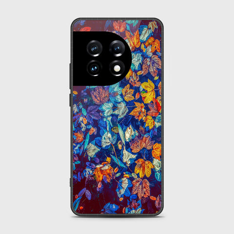 OnePlus Ace 2 Pro Cover- Floral Series 2 - HQ Ultra Shine Premium Infinity Glass Soft Silicon Borders Case