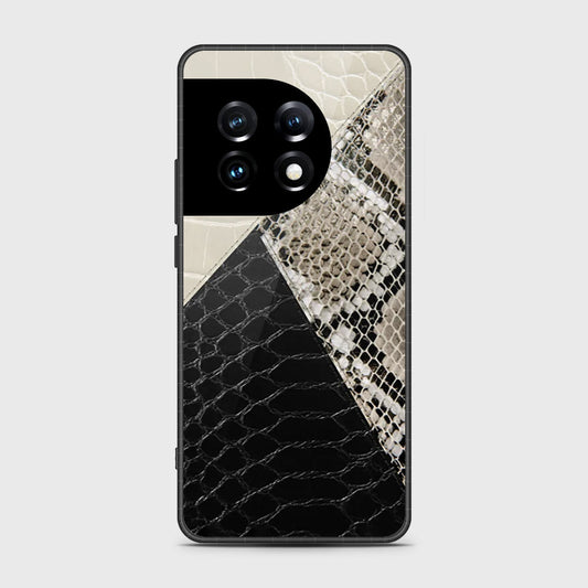 OnePlus Ace 2 Pro Cover- Printed Skins Series - HQ Ultra Shine Premium Infinity Glass Soft Silicon Borders Case