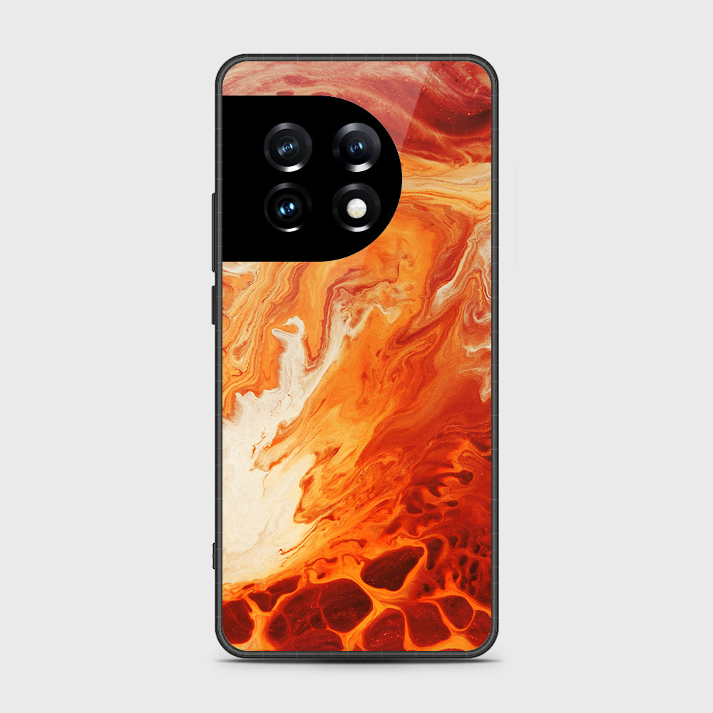 OnePlus Ace 2 Pro Cover- Mystic Marble Series - HQ Ultra Shine Premium Infinity Glass Soft Silicon Borders Case