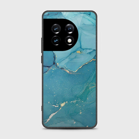 OnePlus Ace 2 Pro Cover- Mystic Marble Series - HQ Ultra Shine Premium Infinity Glass Soft Silicon Borders Case