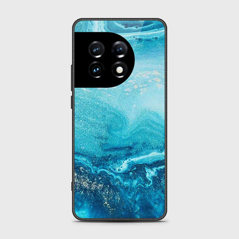 OnePlus Ace 2 Pro Cover- Mystic Marble Series - HQ Ultra Shine Premium Infinity Glass Soft Silicon Borders Case