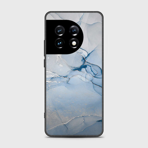 OnePlus Ace 2 Pro Cover- Mystic Marble Series - HQ Ultra Shine Premium Infinity Glass Soft Silicon Borders Case