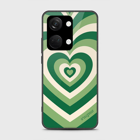 OnePlus Nord 3 Cover- O'Nation Heartbeat Series - HQ Ultra Shine Premium Infinity Glass Soft Silicon Borders Case