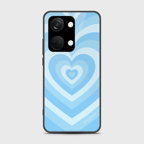 OnePlus Nord 3 Cover- O'Nation Heartbeat Series - HQ Ultra Shine Premium Infinity Glass Soft Silicon Borders Case