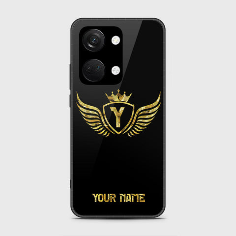 OnePlus Nord 3 Cover- Gold Series - HQ Ultra Shine Premium Infinity Glass Soft Silicon Borders Case