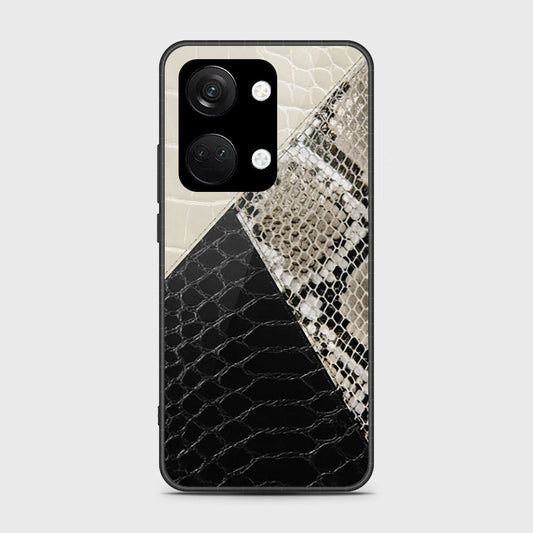 OnePlus Nord 3 Cover- Printed Skins Series - HQ Ultra Shine Premium Infinity Glass Soft Silicon Borders Case