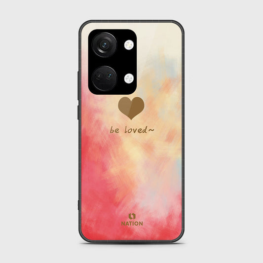 OnePlus Nord 3 Cover- Onation Heart Series - HQ Ultra Shine Premium Infinity Glass Soft Silicon Borders Case