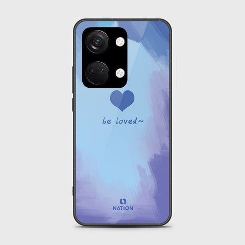OnePlus Nord 3 Cover- Onation Heart Series - HQ Ultra Shine Premium Infinity Glass Soft Silicon Borders Case