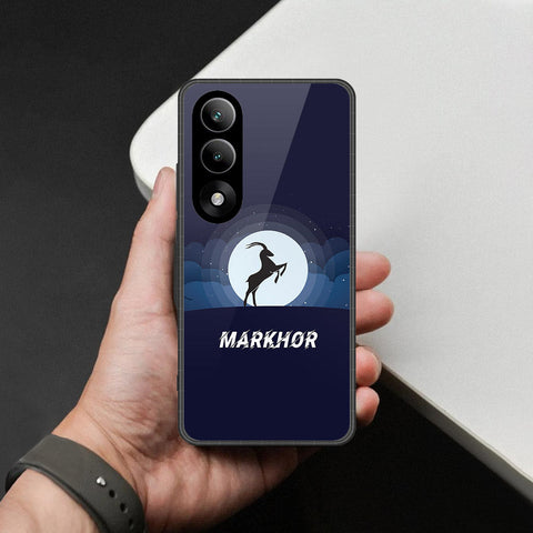 OnePlus Nord 5 Cover - Markhor Series - HQ Ultra Shine Premium Infinity Glass Soft Silicon Borders Case