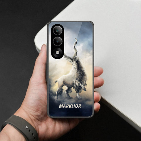 OnePlus Ace 5 Ultra Cover - Markhor Series - HQ Ultra Shine Premium Infinity Glass Soft Silicon Borders Case