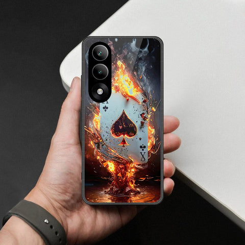 OnePlus Nord 5 Cover - Ace of Fire Rising Star Design - HQ Ultra Shine Premium Infinity Glass Soft Silicon Borders Case