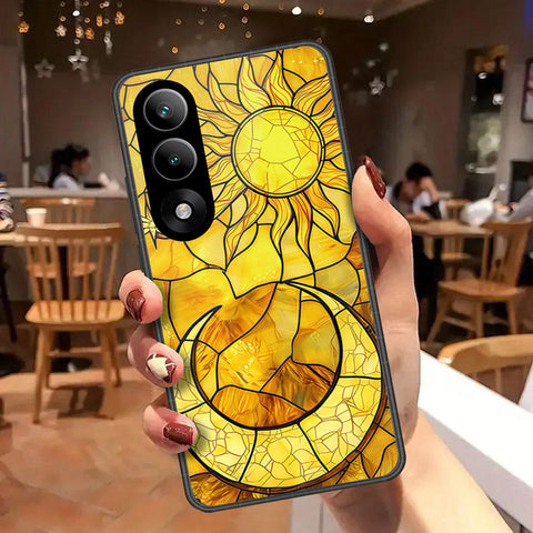 OnePlus Ace 5 Ultra Cover - Celestial Starry Universe Series - HQ Ultra Shine Premium Infinity Glass Soft Silicon Borders Case