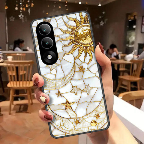 OnePlus Nord 5 Cover - Celestial Starry Universe Series - HQ Ultra Shine Premium Infinity Glass Soft Silicon Borders Case