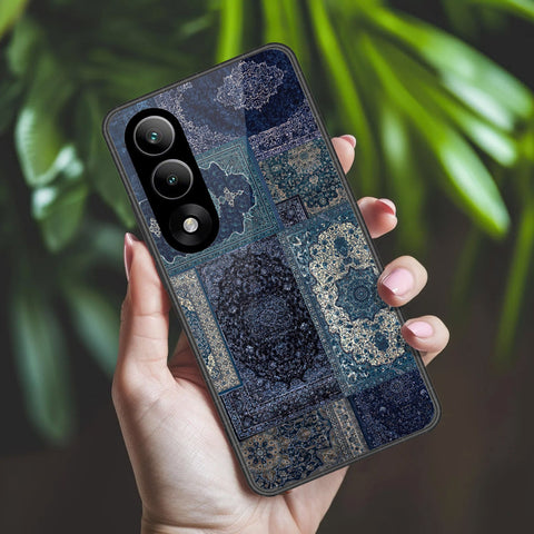 OnePlus Nord 5 Cover - ONation Persian Rugs Series 2 - HQ Ultra Shine Premium Infinity Glass Soft Silicon Borders Case