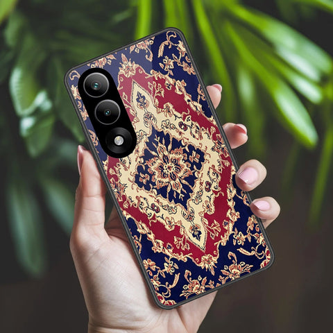 OnePlus Nord 5 Cover - ONation Persian Rugs Series 2 - HQ Ultra Shine Premium Infinity Glass Soft Silicon Borders Case