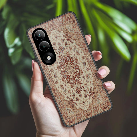OnePlus Nord 5 Cover - ONation Persian Rugs Series 2 - HQ Ultra Shine Premium Infinity Glass Soft Silicon Borders Case
