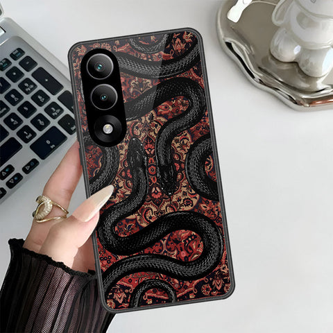 OnePlus Nord 5 Cover - ONation Persian Rugs Series 3 - HQ Ultra Shine Premium Infinity Glass Soft Silicon Borders Case
