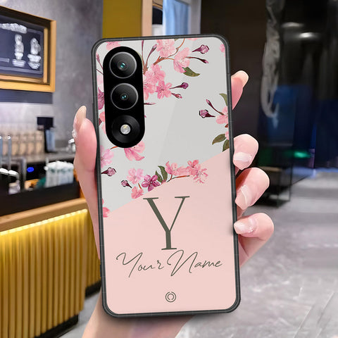 OnePlus Nord 5 Cover - ONation Your Name Series - HQ Ultra Shine Premium Infinity Glass Soft Silicon Borders Case
