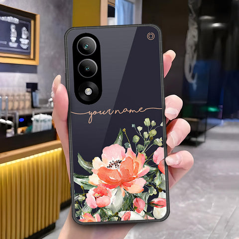 OnePlus Ace 5 Ultra Cover - ONation Your Name Series - HQ Ultra Shine Premium Infinity Glass Soft Silicon Borders Case