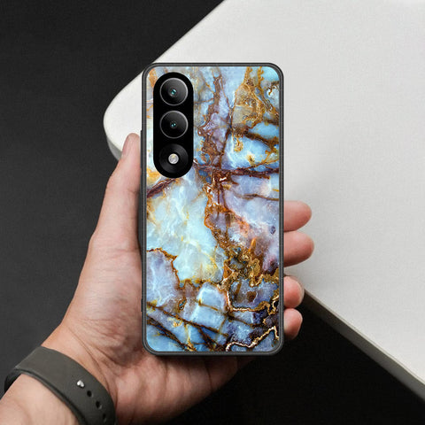 OnePlus Nord 5 Cover - Colorful Marble Series - HQ Ultra Shine Premium Infinity Glass Soft Silicon Borders Case