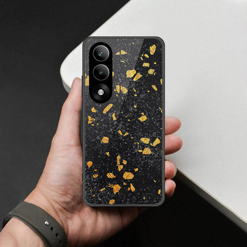OnePlus Ace 5 Ultra Cover - Black Marble Series - HQ Ultra Shine Premium Infinity Glass Soft Silicon Borders Case