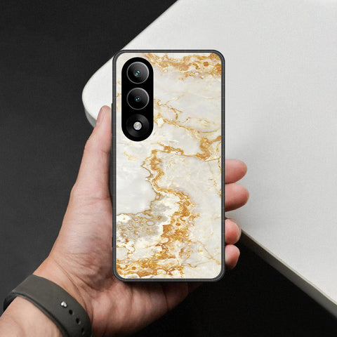 OnePlus Nord 5 Cover - Mystic Marble Series - HQ Ultra Shine Premium Infinity Glass Soft Silicon Borders Case